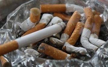sigarette spente